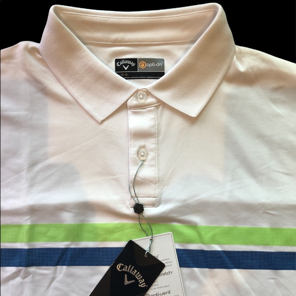 NWT 🆕 Callaway Golf Polo Polo
